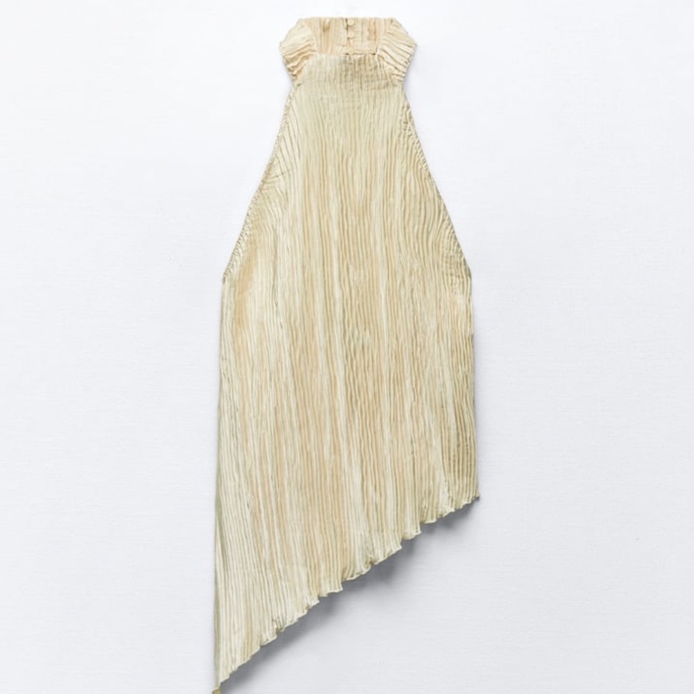 Beautiful asymmetric low back top